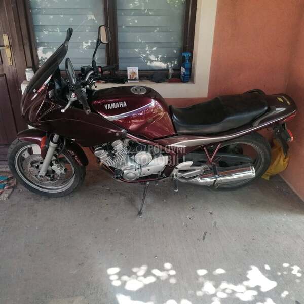 Yamaha xj 600
