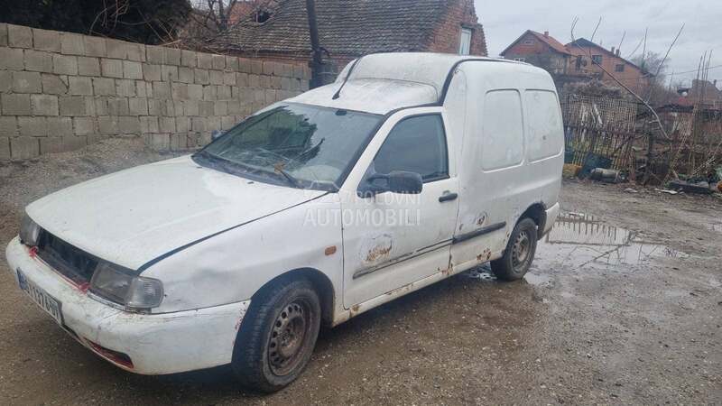 Volkswagen Caddy 1.9 D