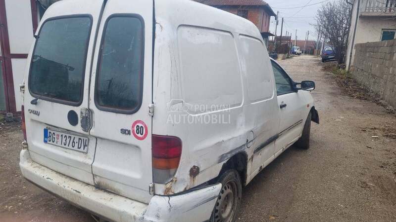 Volkswagen Caddy 1.9 D