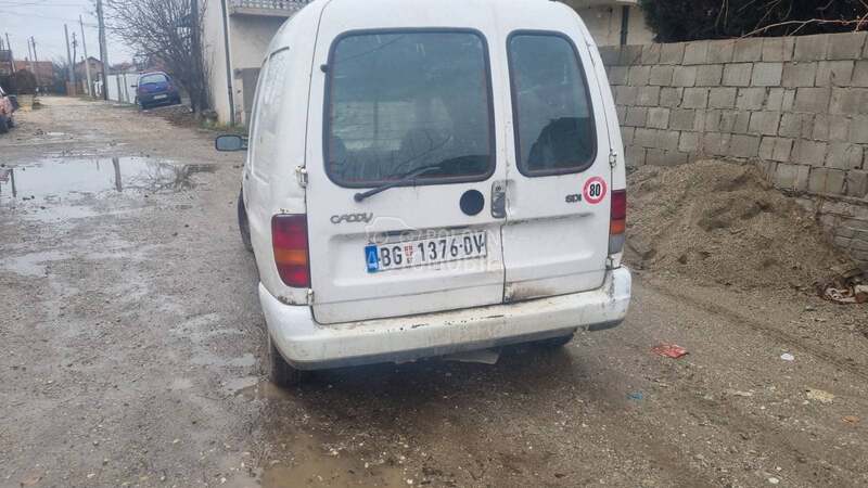 Volkswagen Caddy 1.9 D