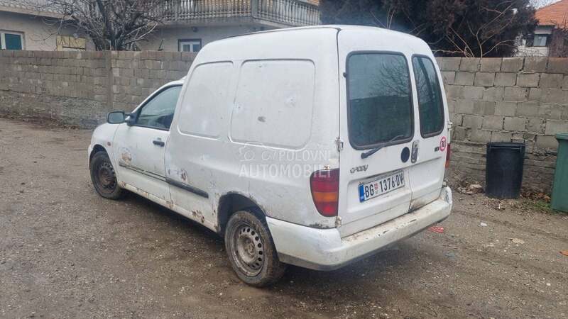 Volkswagen Caddy 1.9 D
