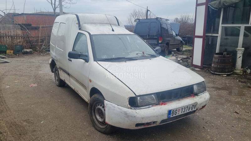Volkswagen Caddy 1.9 D