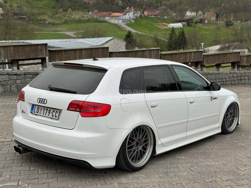 Audi S3 8P
