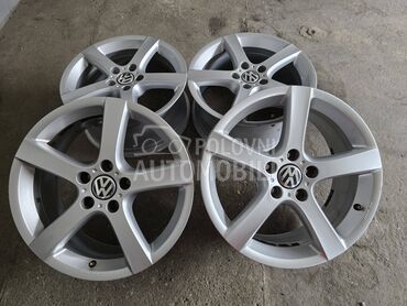 Aluminijumske felne wv 17" 5 x 112