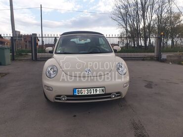 Volkswagen Nova Buba kabrio