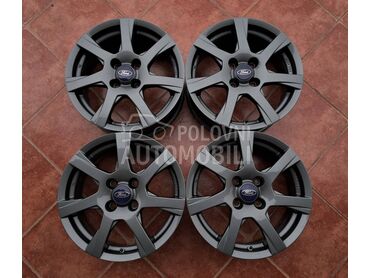 Aluminijumske felne Fiesta BMax EcoSport 16" 4 x 108