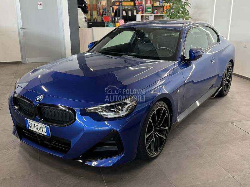 BMW 220 d coupe
