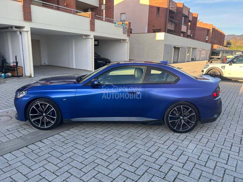 BMW 220 d coupe