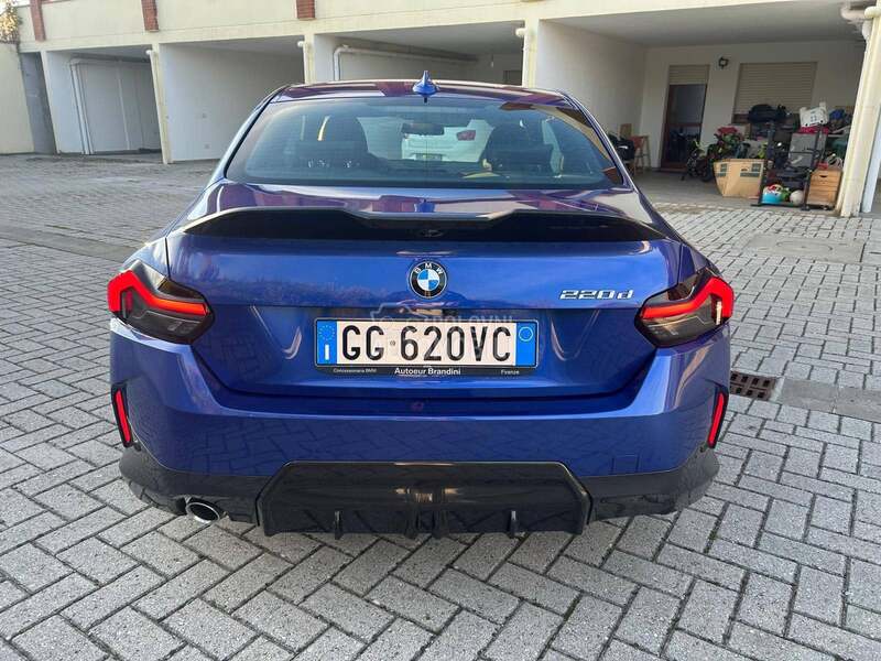 BMW 220 d coupe