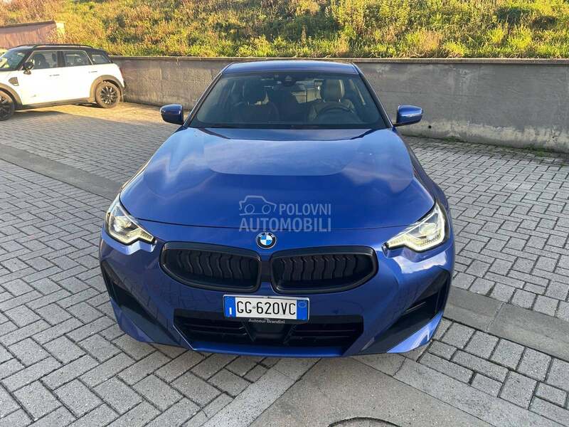 BMW 220 d coupe
