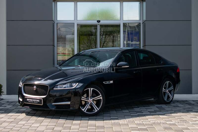 Jaguar XF 