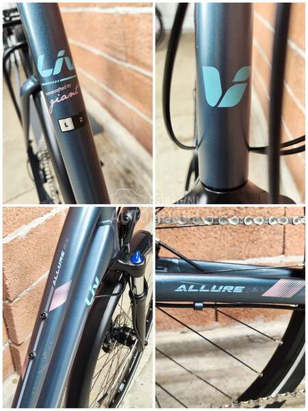 Giant Liv Allure 3x9 Deore