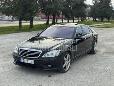 Mercedes Benz S 500 AMG Long