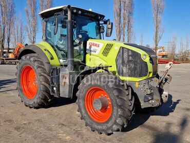 Claas Axion 850 Cebis