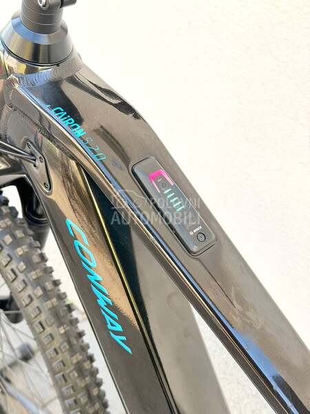 Yamaha Conway Bosch 625wh