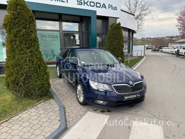 Škoda Superb 2.0TDI