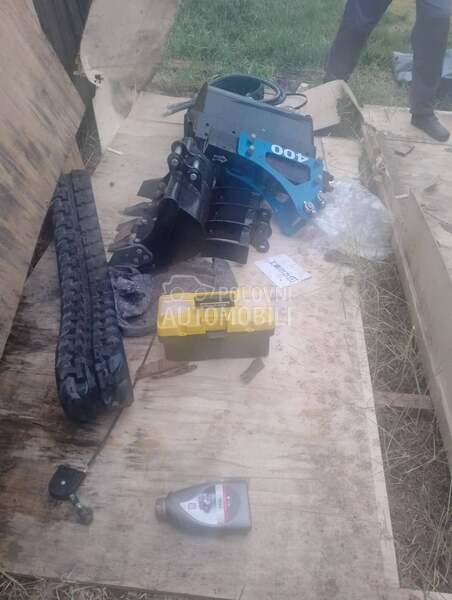 Case IH Mini bager YSE