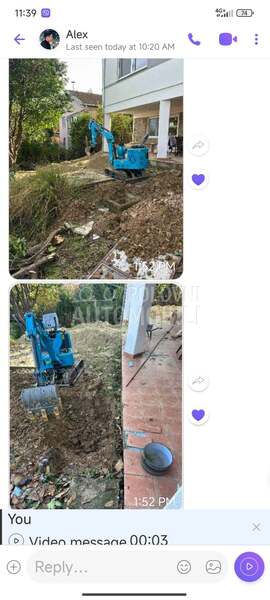 Case IH Mini bager YSE