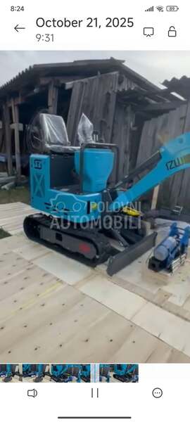 Case IH Mini bager YSE