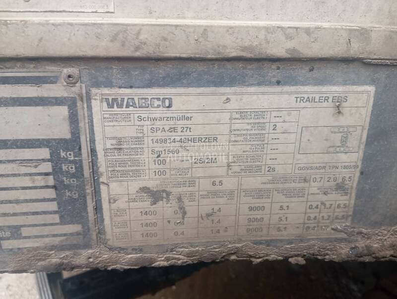 Schwarzmuller Sattelanhang