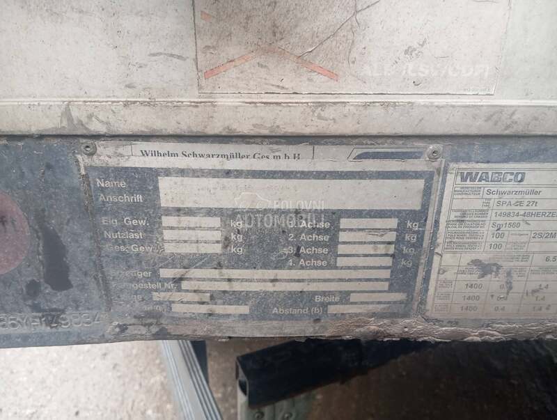 Schwarzmuller Sattelanhang