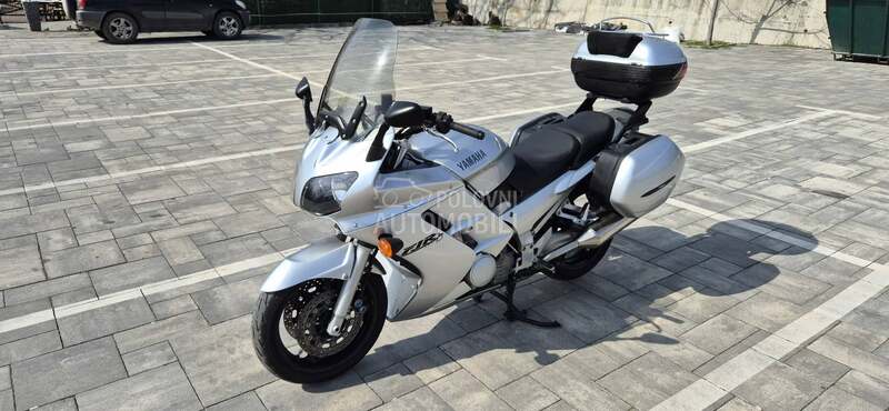 Yamaha fjr 1300
