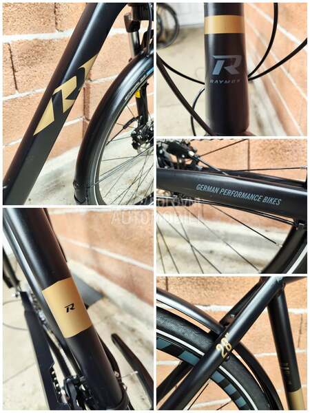 KTM Raymon Tourray 3x10 XT