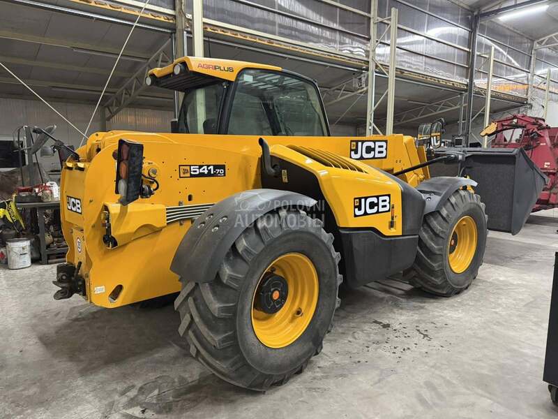 JCB 541 70 Agri Plus