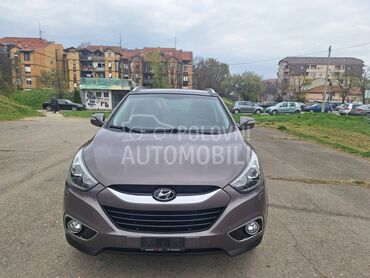 Hyundai ix35 Suisse line