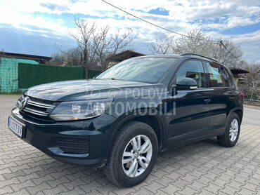 Volkswagen Tiguan 2.0TDI