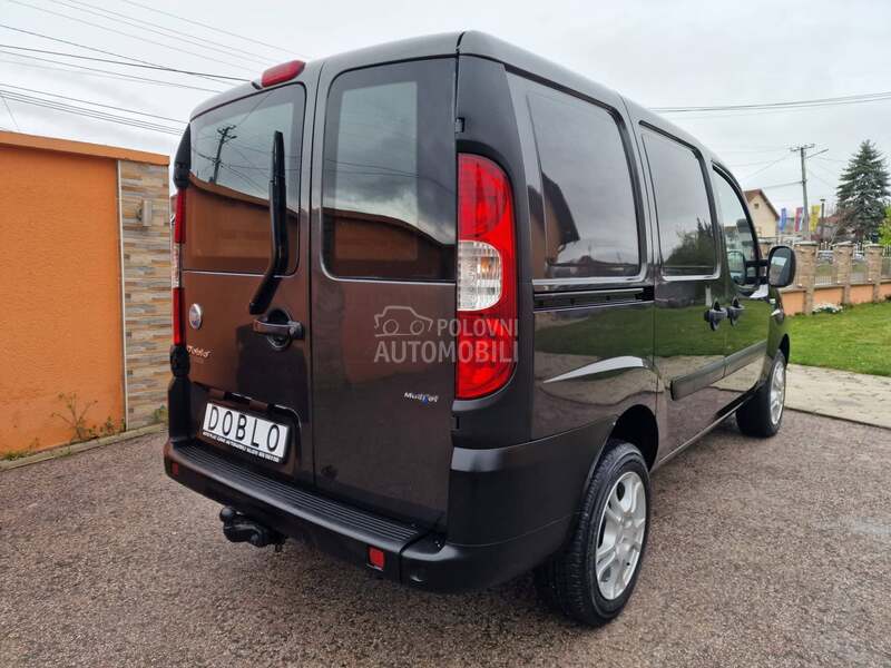 Fiat Doblo MJet Cargo T0P