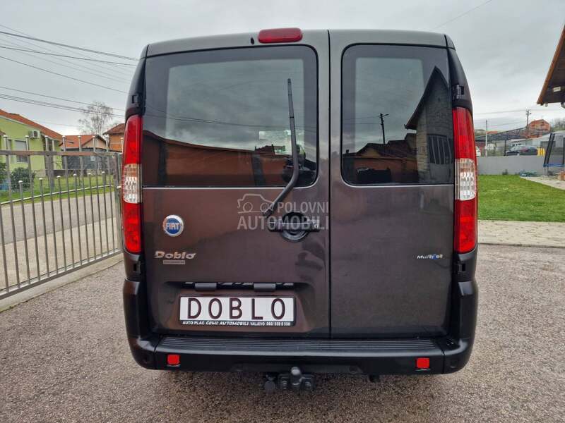 Fiat Doblo MJet Cargo T0P