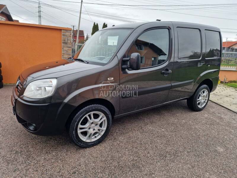 Fiat Doblo MJet Cargo T0P