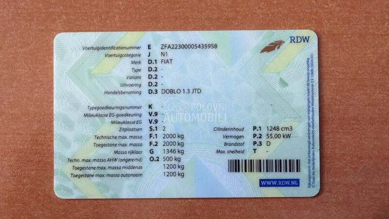 Fiat Doblo MJet Cargo T0P