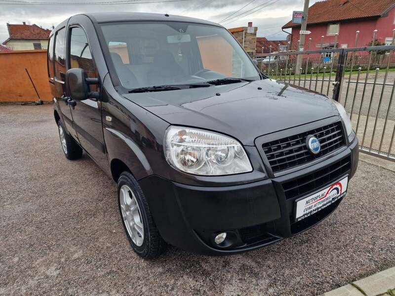 Fiat Doblo MJet Cargo T0P