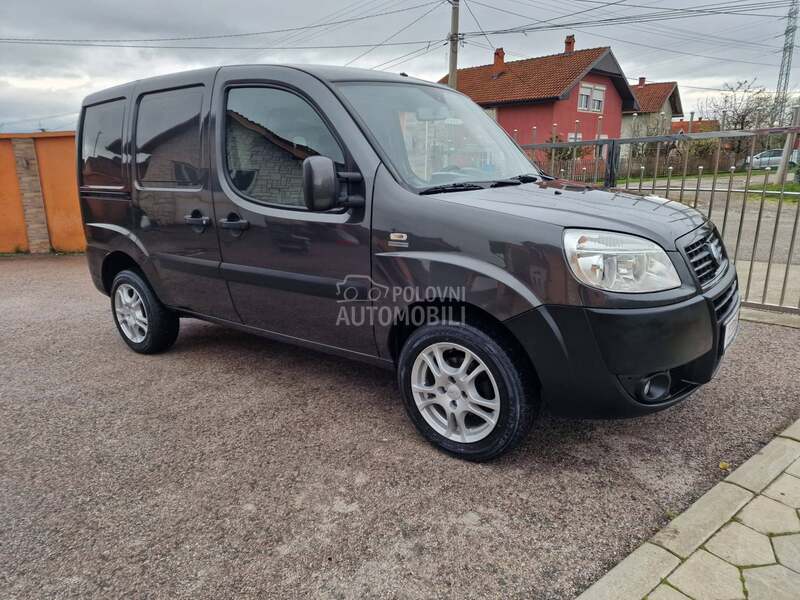 Fiat Doblo MJet Cargo T0P