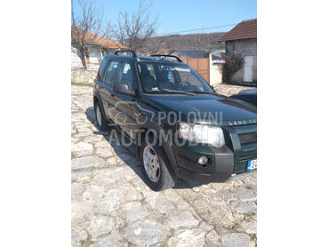 Land Rover Freelander 4x4