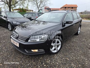 Volkswagen Passat B7 1.6TDI BLUEMOTION