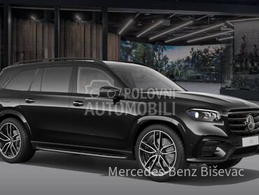 Mercedes Benz GLS 450 D 4M AMG