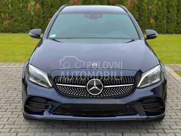 Mercedes Benz C 300 de 3xAMG plug-in