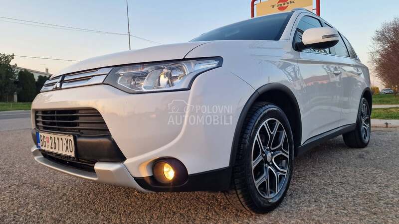 Mitsubishi Outlander 2.2 INTENSE