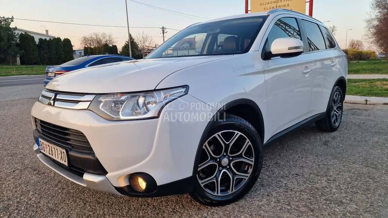 Mitsubishi Outlander 2.2 INTENSE