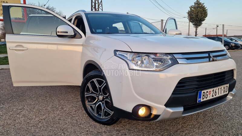 Mitsubishi Outlander 2.2 INTENSE