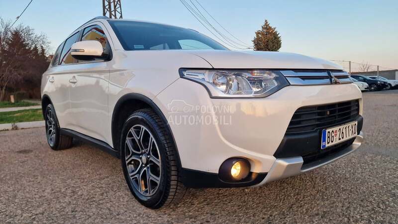 Mitsubishi Outlander 2.2 INTENSE
