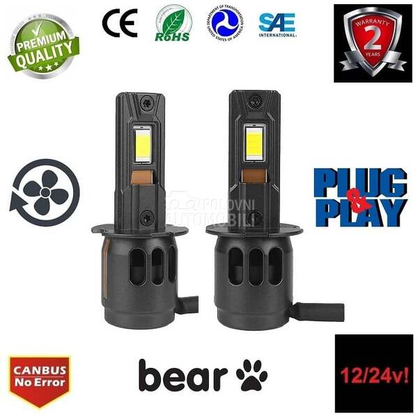 LED SIJALICE H3 05.992