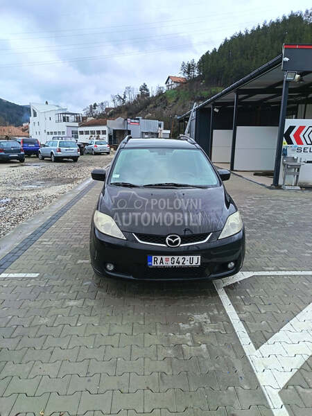 Mazda 5 2.0 CD VAN