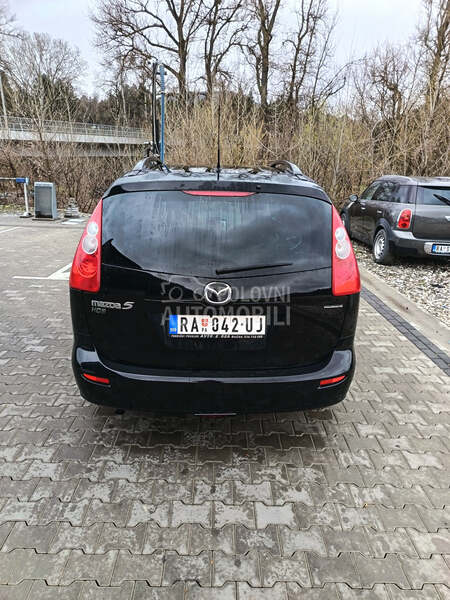 Mazda 5 2.0 CD VAN