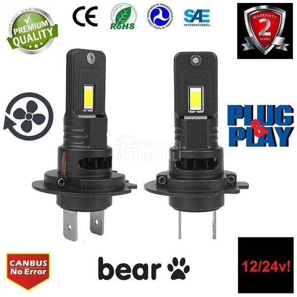 LED SIJALICE H7 05.994