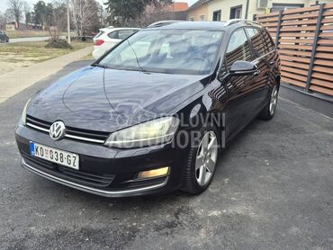 Volkswagen Golf 7 2.0TDI 4WD