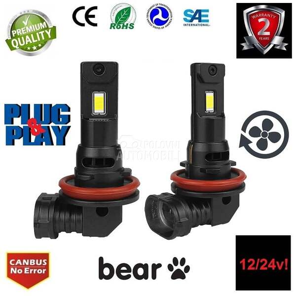 LED SIJALICE H8/9/11 05.995